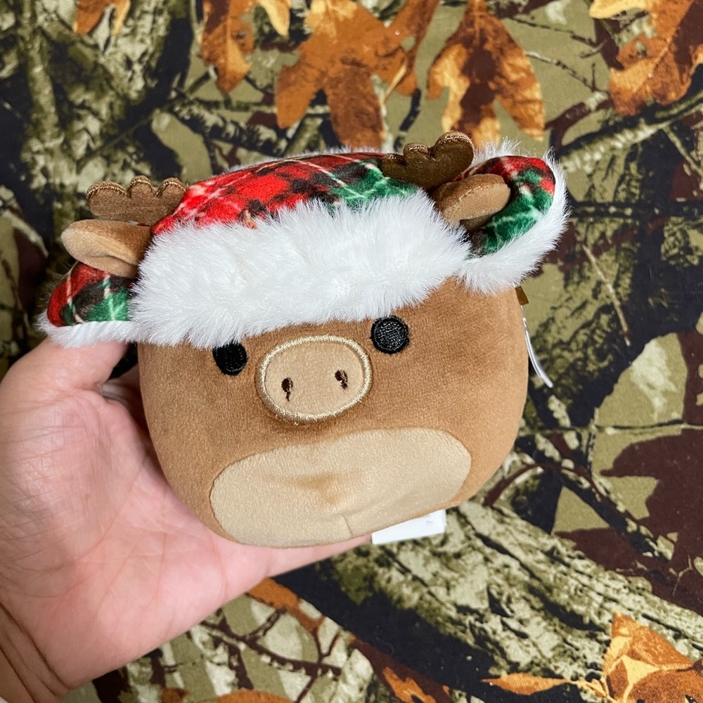 Squishmallow 3.5” Maurice the moose